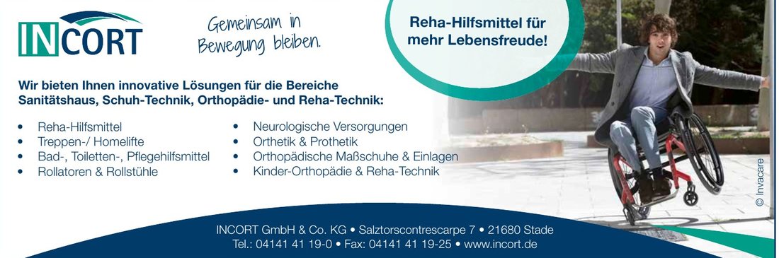 INCORT — Gemeinsam in Bewegung bleiben